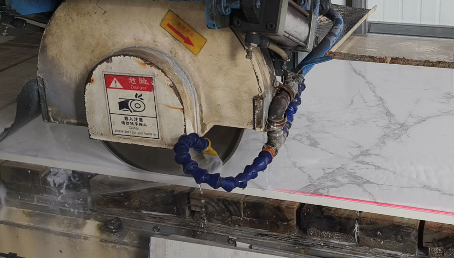 Cách chọn lưỡi cưa kim cương phù hợp cho các loại đá khác nhau