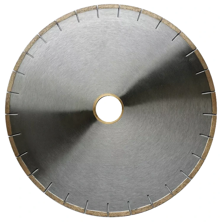 High-Frequency Welded Marble Saw Blade