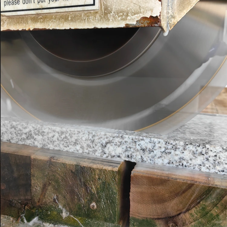 High-Frequency Welded Granite Saw Blade