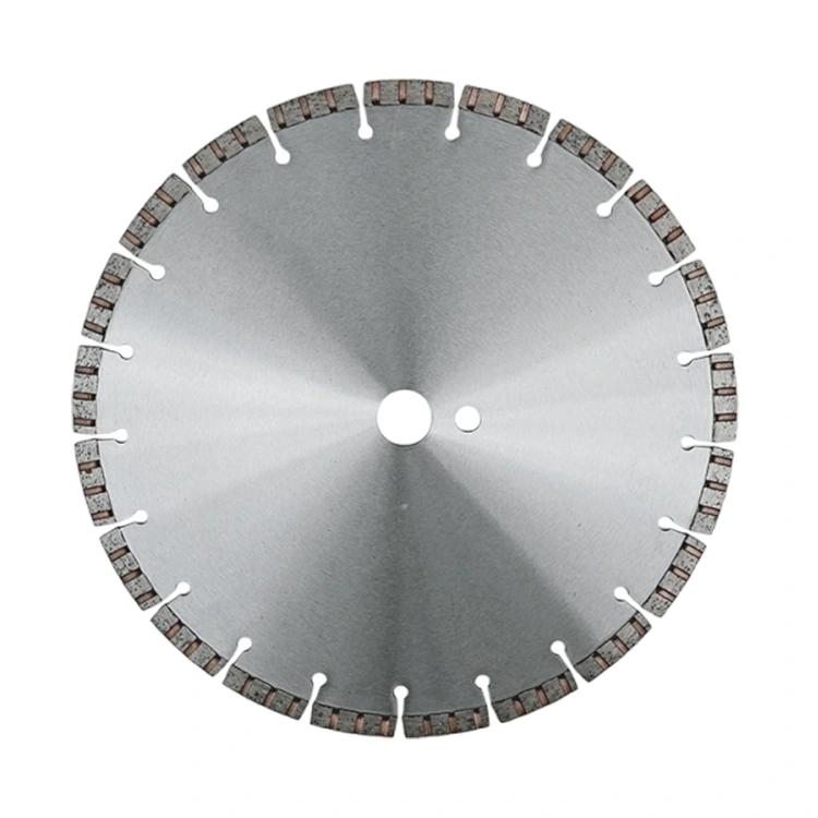 High-Frequency Welded Concrete Saw Blade 