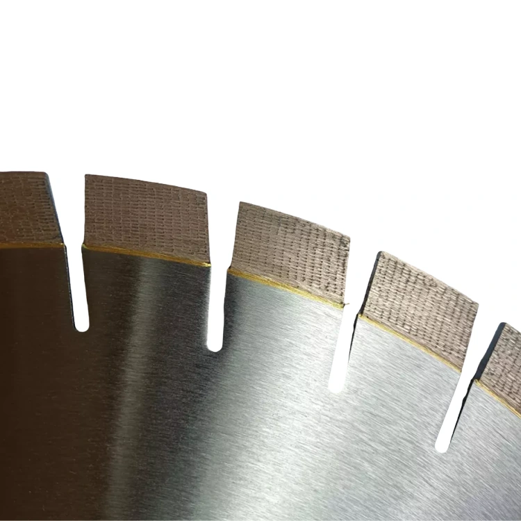 High-Frequency Welded Ordered Arrangement Diamond Segments