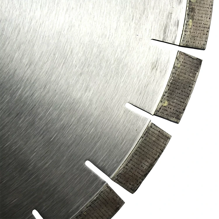 Laser-Welded Cutting Blade for Granite